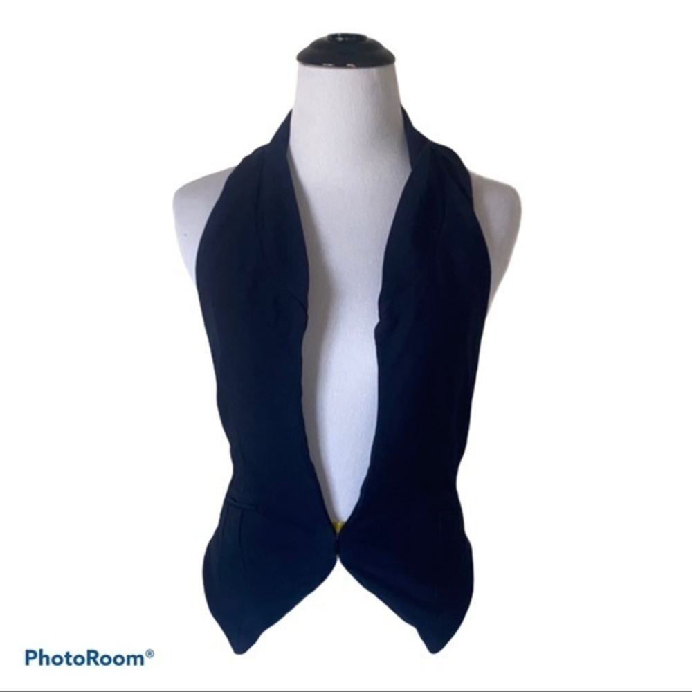 Monrow revolve women’s Xs navy‎ blue vest